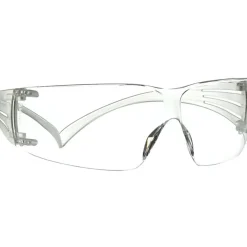 3M SecureFit 200 Eyewear Anti-Fog, 1 Pack of Safety Glasses, Clear, Clear Lens