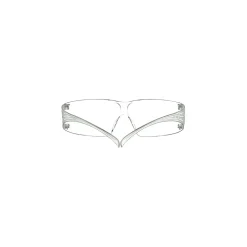 3M SecureFit 200 Eyewear Anti-Fog, 1 Pack of Safety Glasses, Clear, Clear Lens