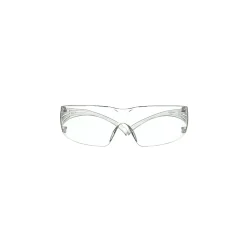 3M SecureFit 200 Eyewear Anti-Fog, 1 Pack of Safety Glasses, Clear, Clear Lens