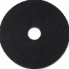 3M™ 7200 Stripping Floor Pads, 17" Diameter, Black, Box Of 5