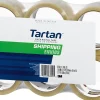 3M™ Tartan™ 3710 General Purpose Packaging Tape, 1-7/8" x 54.6 Yd., Clear, Pack Of 6 Rolls