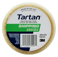 3M™ Tartan™ 3710 General Purpose Packaging Tape, 1-7/8" x 54.6 Yd., Clear
