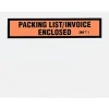 3M™ Top View "Packing List/Invoice Enclosed" Envelopes, Orange, Box Of 100 Envelopes