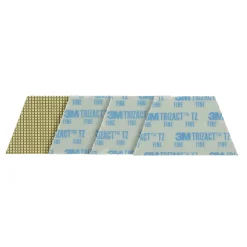 3M™ Trizact™ Diamond TZ Abrasive Pads, Blue, Pack Of 4