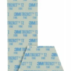 3M™ Trizact™ Diamond TZ Abrasive Pads, Blue, Pack Of 4