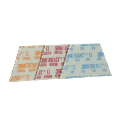 3M™ Trizact™ Diamond TZ Abrasive Pads, Blue, Pack Of 4