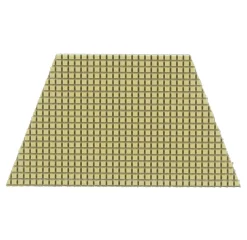 3M Trizact Diamond TZ Abrasives, Gold/Coarse, Pack Of 4 Abrasives