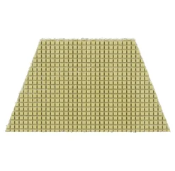 3M Trizact Diamond TZ Abrasive Pads, Red, Pack Of 4 Abrasives