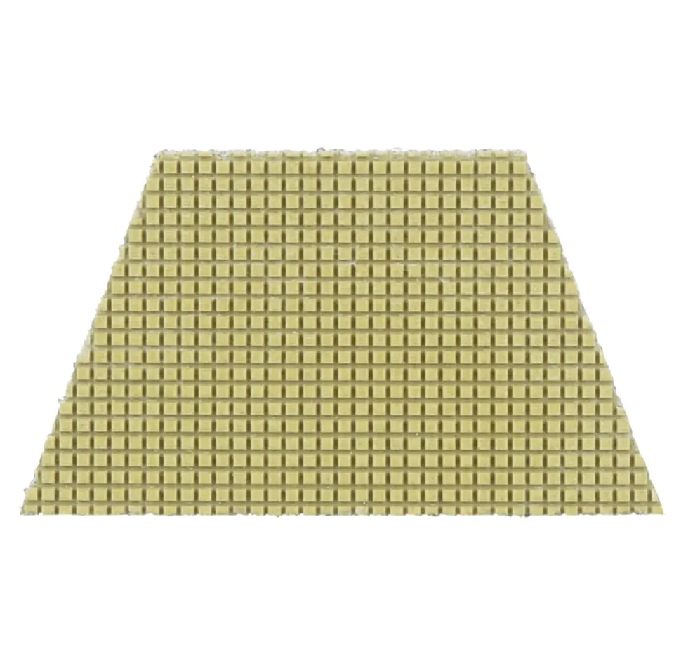 3M Trizact Diamond TZ Abrasive Pads, Red, Pack Of 4 Abrasives