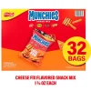 Munchies Cheese Fix Snack Mix Bags, 1.75 Oz, Pack Of 32 Bags