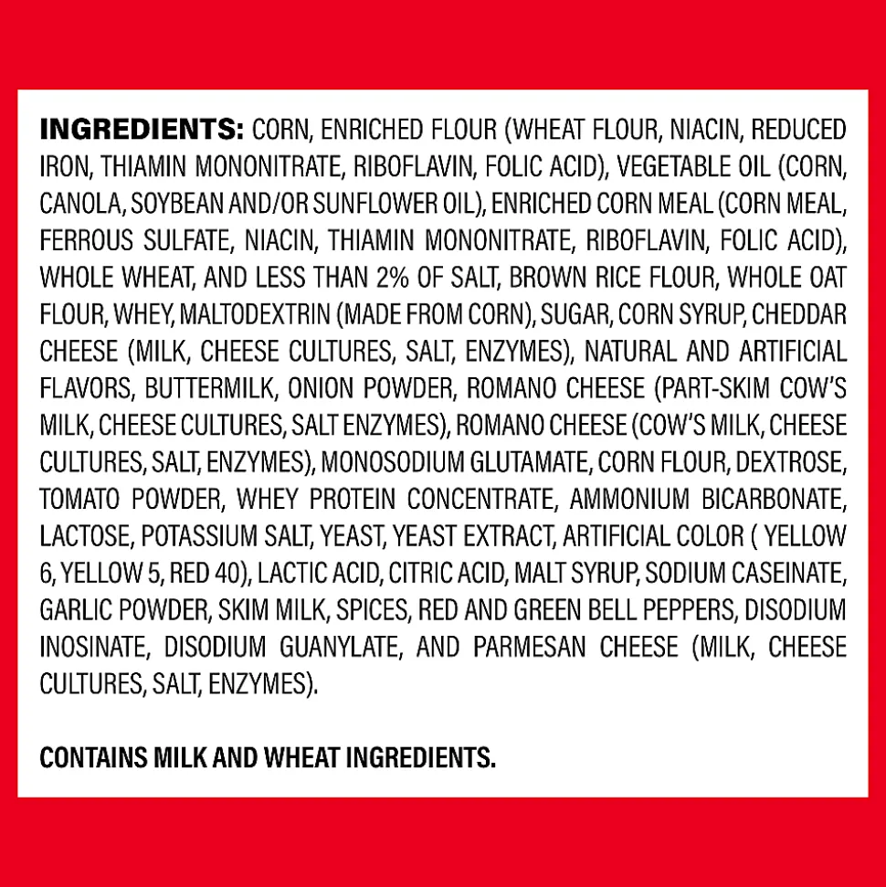 Munchies Cheese Fix Snack Mix Bags, 1.75 Oz, Pack Of 32 Bags