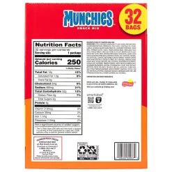 Munchies Cheese Fix Snack Mix Bags, 1.75 Oz, Pack Of 32 Bags