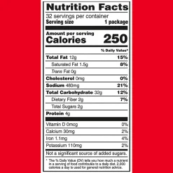 Munchies Cheese Fix Snack Mix Bags, 1.75 Oz, Pack Of 32 Bags