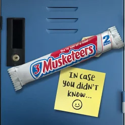 3 Musketeers Bar, Sharing Size, 3.28 Oz