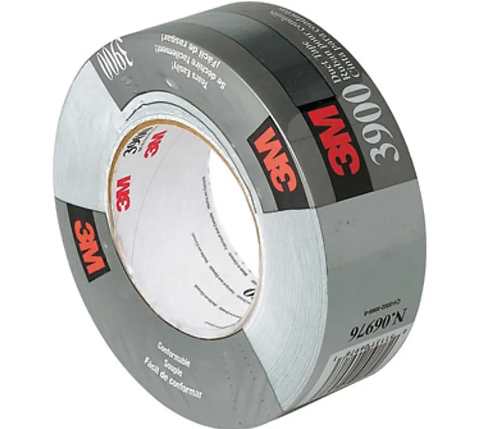 3M™ Utility-Grade Multipurpose Duct Tape, 1-7/8" x 60 Yd., Silver