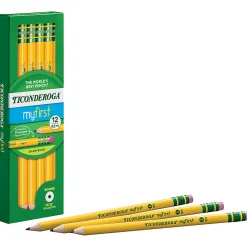 My First Ticonderoga Pencil, Sharpened, Box Of 12