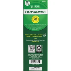 My First Ticonderoga Pencil, Sharpened, Box Of 12