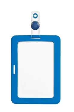MyID Card Holder, 4" x 2 7/8", Blue