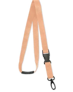 MyID Lanyard, 20", Peach Fuzz