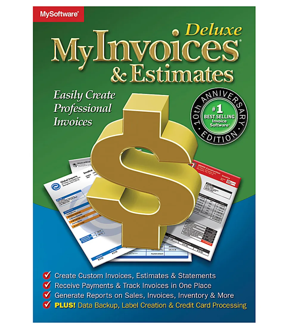 MySoftware MyInvoices & Estimates Deluxe