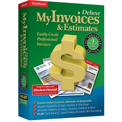 MySoftware MyInvoices & Estimates Deluxe