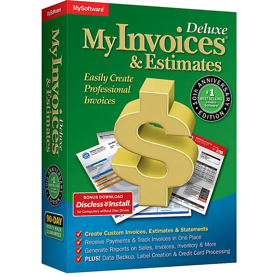 MySoftware MyInvoices & Estimates Deluxe