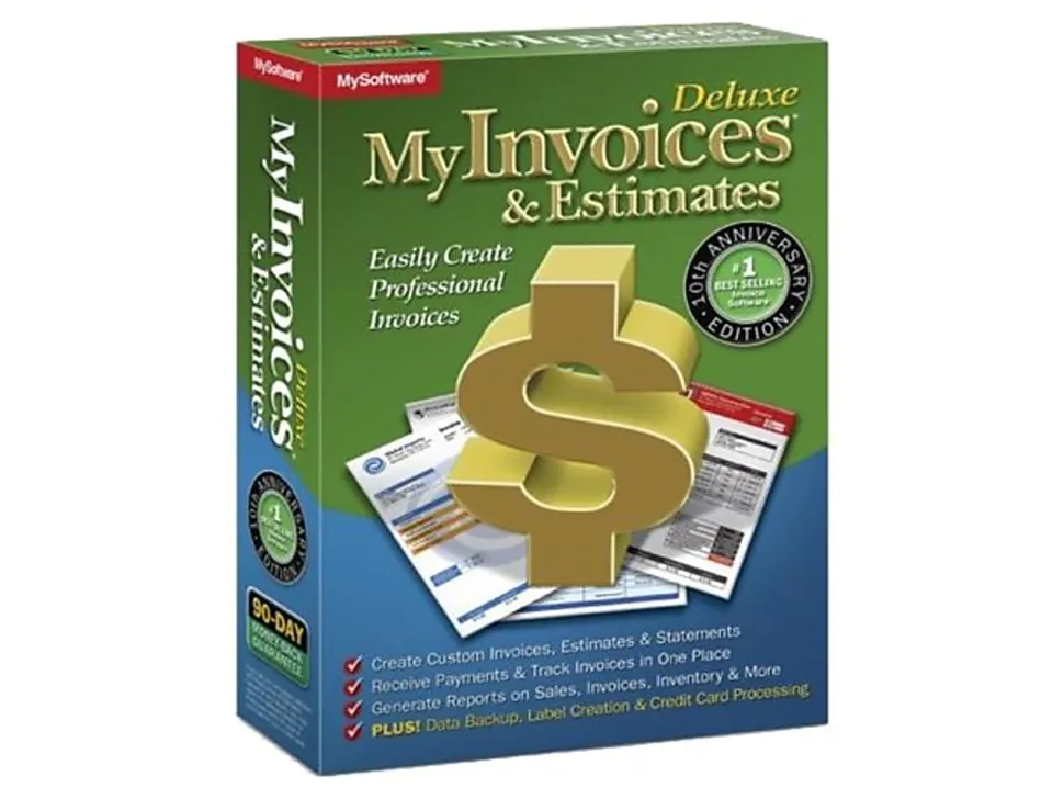 MySoftware MyInvoices & Estimates Deluxe