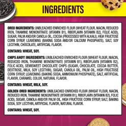 Nabisco Cookie Variety Pack, 44.8 Oz, Box Of 60 Packs