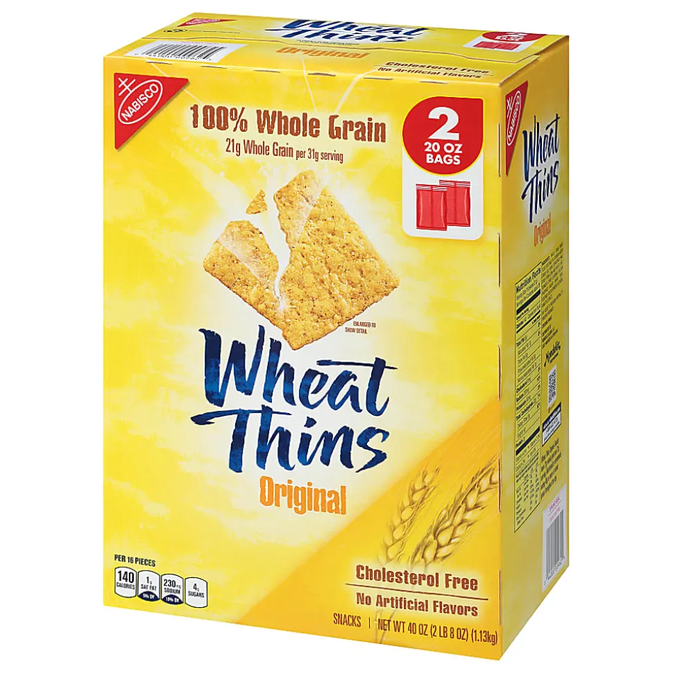 Nabisco Wheat Thins, 40-Oz Box