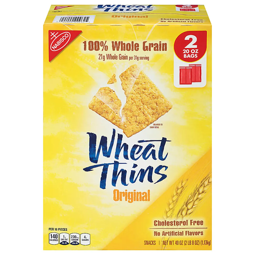 Nabisco Wheat Thins, 40-Oz Box