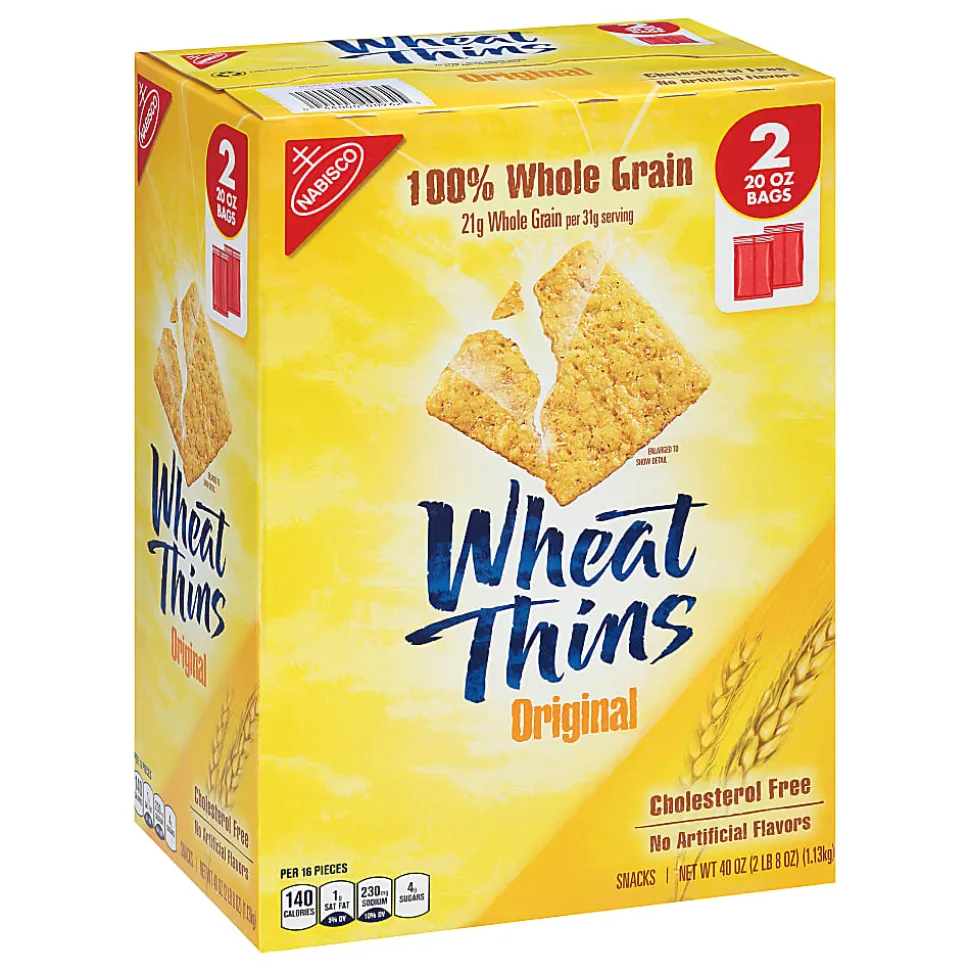 Nabisco Wheat Thins, 40-Oz Box