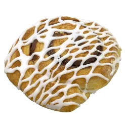 National Brand Cloverhill Big Texas Cinnamon Roll, 4 Oz, Pack Of 12