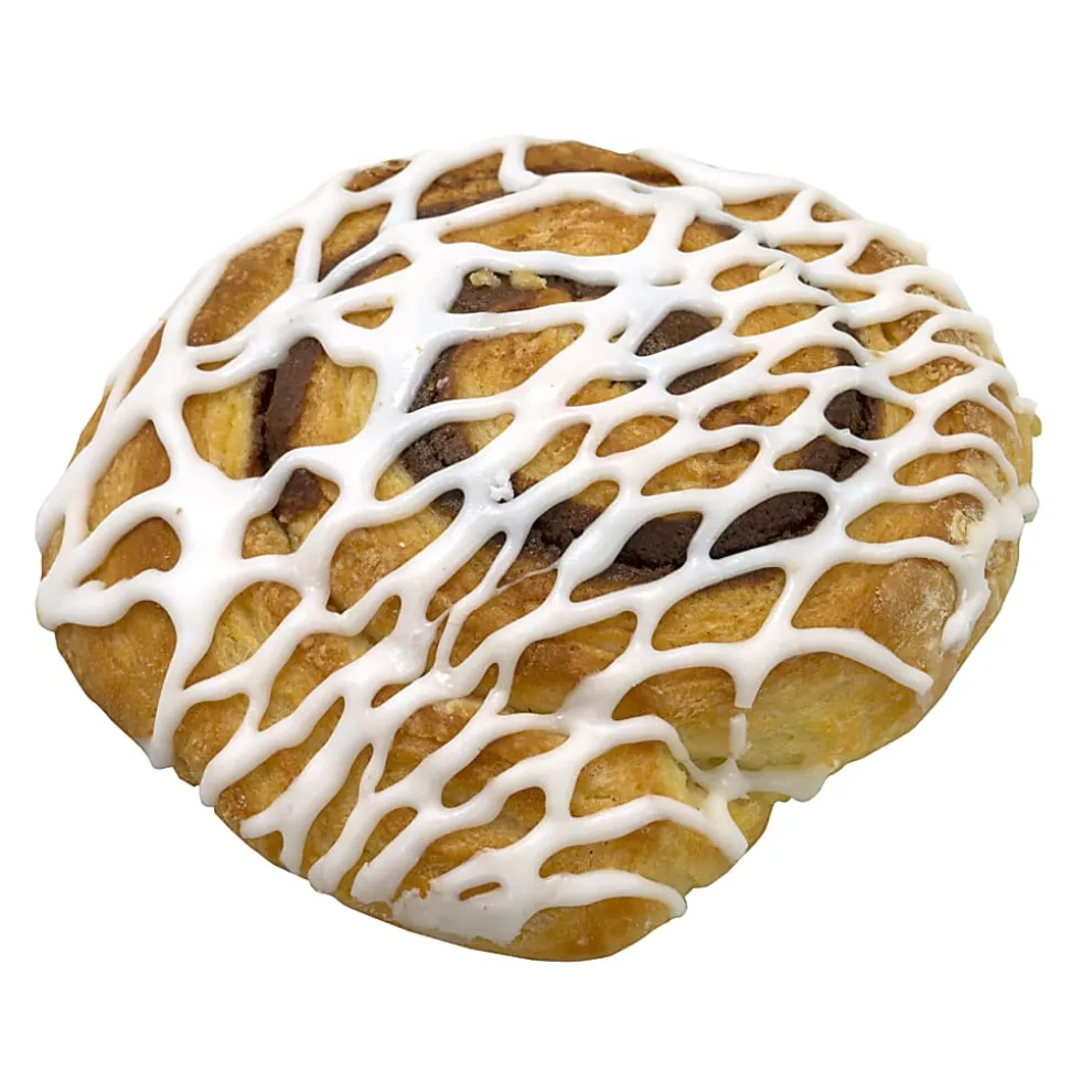 National Brand Cloverhill Big Texas Cinnamon Roll, 4 Oz, Pack Of 12