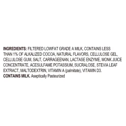 National Brand FAIRLIFE High Protein Chocolate Nutrition Shakes, 11.5 Oz, Pack Of 12 Shakes