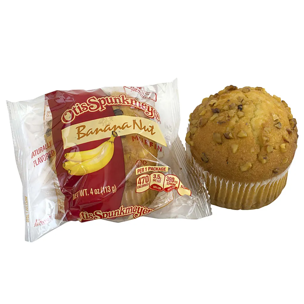 National Brand Otis Spunkmeyer Muffins, Assorted Flavors, Pack Of 15