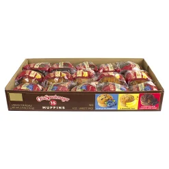 National Brand Otis Spunkmeyer Muffins, Assorted Flavors, Pack Of 15