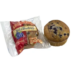 National Brand Otis Spunkmeyer Muffins, Assorted Flavors, Pack Of 15