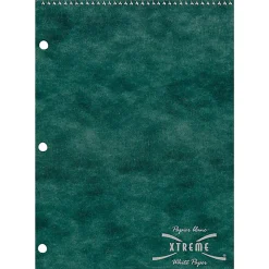 National® Brand Porta-Desk Notebook, 8 1/2" x 11 1/2", 1 Subject, College Ruled, 80 Sheets