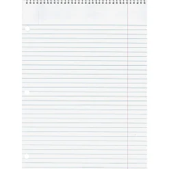 National® Brand Porta-Desk Notebook, 8 1/2