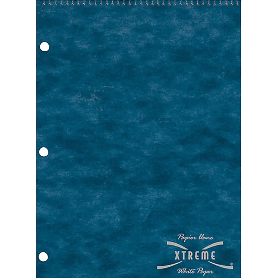 National® Brand Porta-Desk Notebook, 8 1/2" x 11 1/2", 1 Subject, College Ruled, 80 Sheets