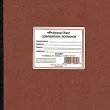 National® Brand 100% Recycled Computation Notebook, 4 x 4 Quad, 11 3/4" x 9 1/4", 75 Sheets