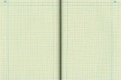 National® Brand 100% Recycled Computation Notebook, 4 x 4 Quad, 11 3/4