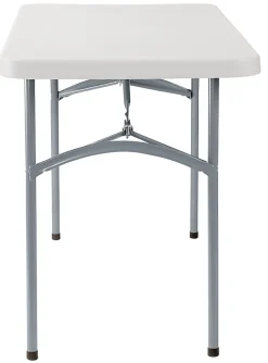 National Public Seating® BT Series Heavy-Duty Folding Table, 24