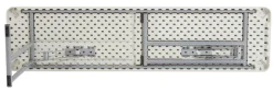 National Public Seating BT Series Folding Table, 29-1/2”H x 18”W x 72”D, Gray/Speckled Gray