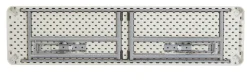 National Public Seating BT Series Folding Table, 29-1/2”H x 18”W x 72”D, Gray/Speckled Gray