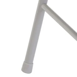 National Public Seating Commercialine 950 Series Vinyl Upholstered Folding Chairs, Gray, Set Of 4 Chairs