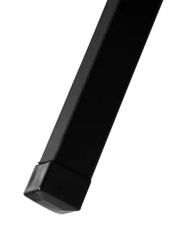 National Public Seating Melody Stackable Music Chairs, Black, Set Of 2