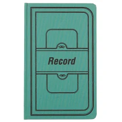 National® Sewn Canvas Account Book, 12 1/8