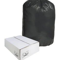 Nature Saver 1.25 mil Can Liners, 60 Gallons, 38