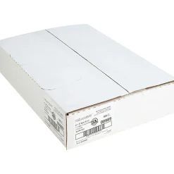 Nature Saver 1.25 mil Can Liners, 31 33 Gallons, 33" x 39", 75% Recycled, Black, Box Of 100